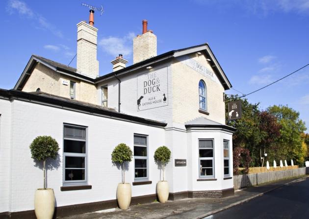 The Dog And Duck Suffolk Apartment Woodbridge Exterior photo